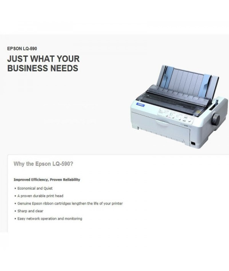 پرینتر سوزنی اپسون EPSON LQ-590 Printer